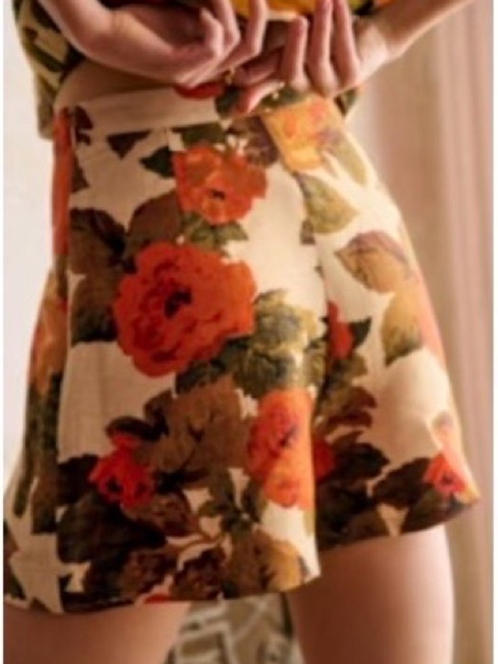 Sezane - Almanzo Shorts in Taormina Print